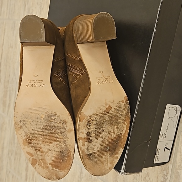 J Crew suede ankle boot - Picture 5 of 6